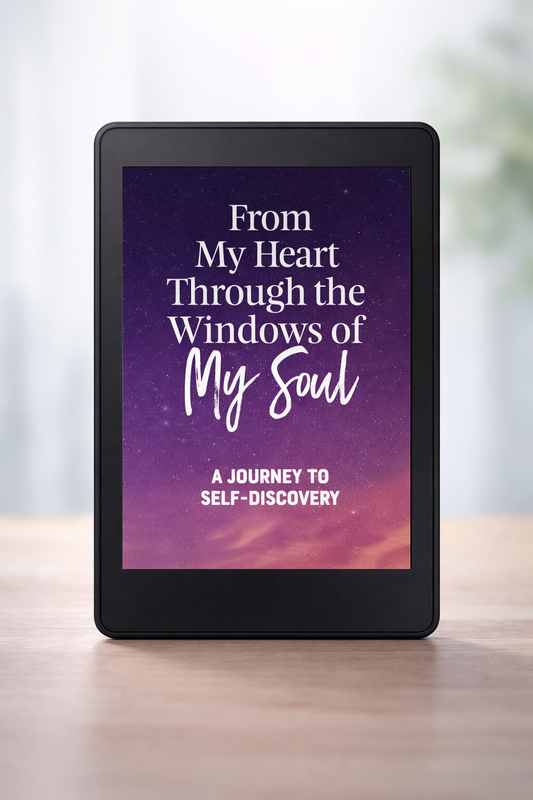 E-Journal- (Signature Edition Amethyst Starry Night) From My Heart Through The Windows of My Soul
