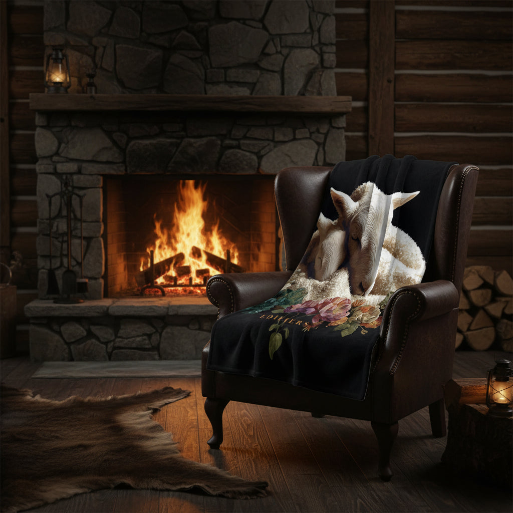 Lamb Throw Blanket